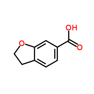 2,3-二氫苯并呋喃-6-羧酸 301836-57-7