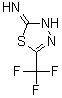 2-氨基-5-三氟甲基-1,3,4-噻二唑 10444-89-0