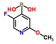5-氟-2-甲氧基吡啶-4-硼酸 1043869-98-2