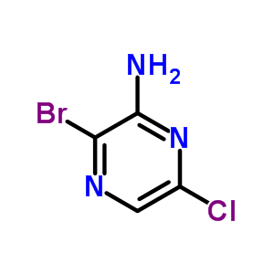 2-氨基-3-溴-6-氯吡嗪 212779-21-0