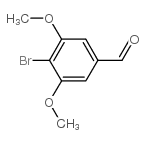4-溴-3,5-二甲氧基苯甲醛 31558-40-4