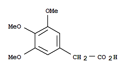3,4,5-三甲氧基苯乙酸 951-82-6