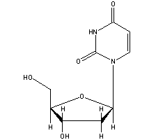 2'-脫氧尿嘧啶核苷 951-78-0
