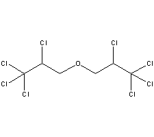 雙(2,3,3,3-四氯丙基)醚 127-90-2